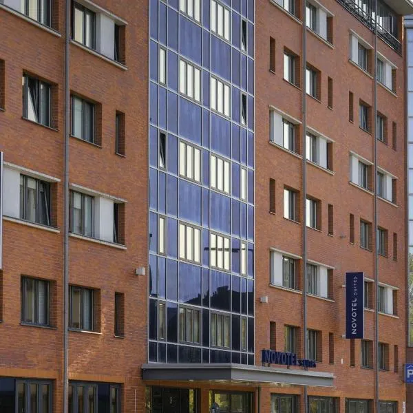 Novotel Suites Berlin City Potsdamer Platz, hôtel à Berlin