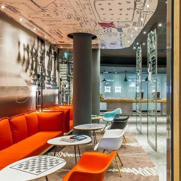 ibis Berlin City Potsdamer Platz, khách sạn ở Berlin