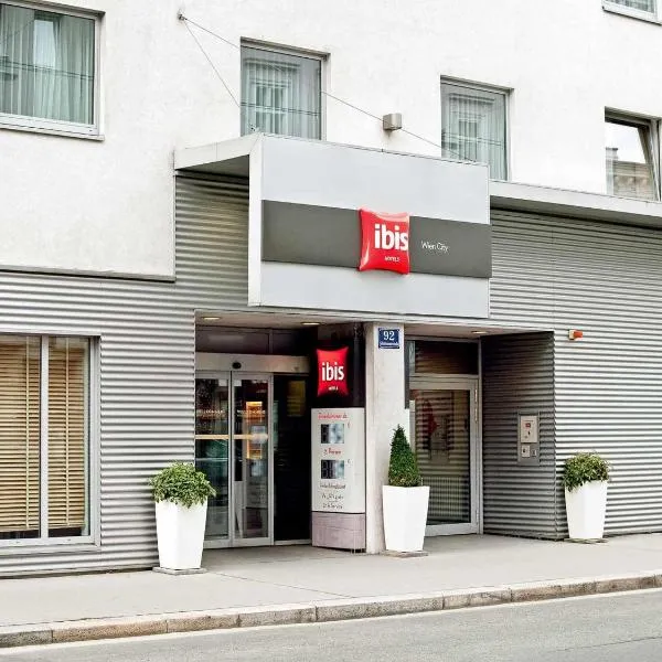 ibis Wien City, hotel en Viena
