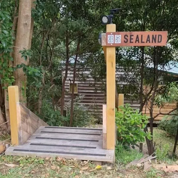 Secret Bay Hideaway, ξενοδοχείο σε Fishing Point