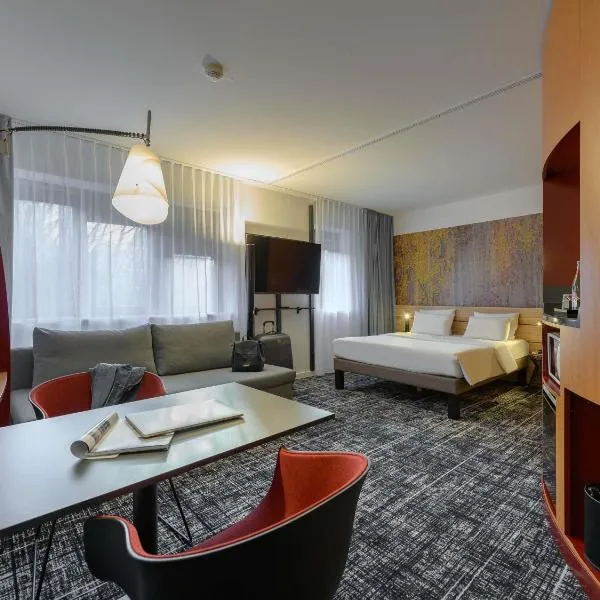 Novotel Suites München Parkstadt Schwabing, hotel in Munich