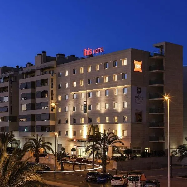 Ibis Elche, hotel v destinaci Elche