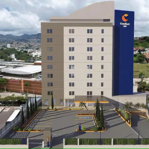 Hotel Plaza Cascadas, hôtel à Tegucigalpa