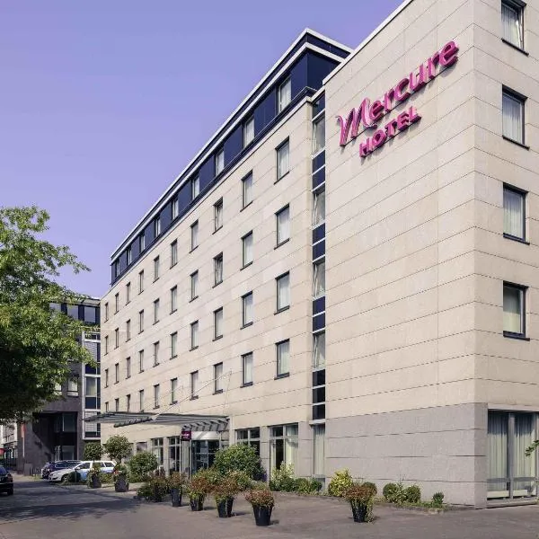 Mercure Hotel Düsseldorf City Nord, hotel in Düsseldorf