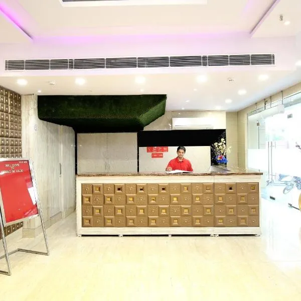 Hotel O Emblem, hotel in Ludhiana