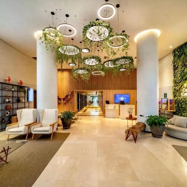 The Capital Flat Luxo Itaim Bibi, ξενοδοχείο στο Σάο Πάολο