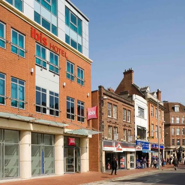 ibis Reading Centre, hotel in Reading