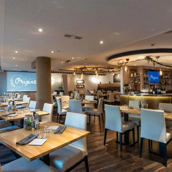 Novotel Luxembourg Centre, hotel v Lucembursku