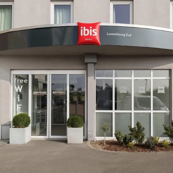 ibis Luxembourg Sud, hotel in Livange