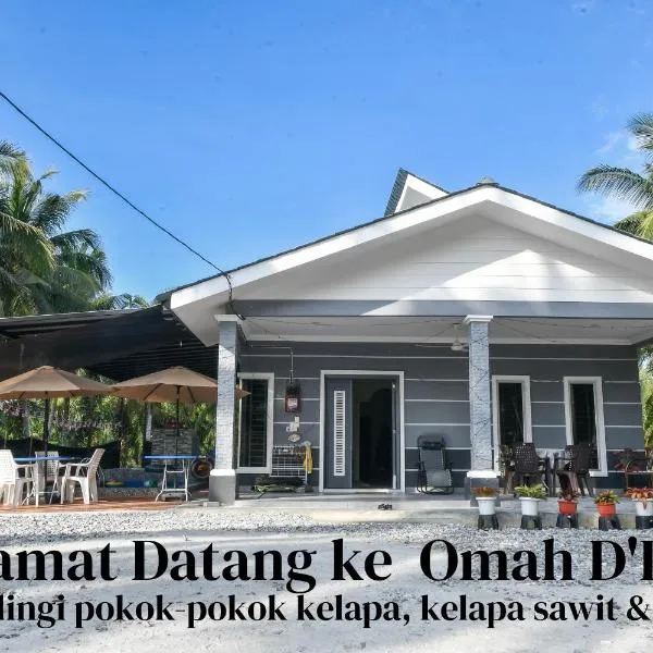 Homestay Omah D'Desa with pool, ξενοδοχείο σε Kampong Telok Ru