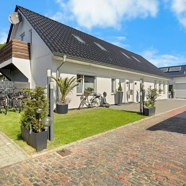 Margaretenhof Apartment 2b, hotell i Wilhelmshaven