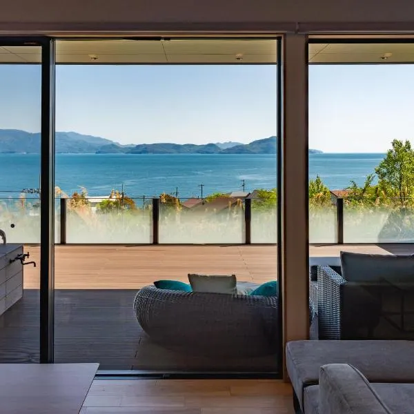 SETO CLAS for SLEEP B棟, hotel em Takamatsu