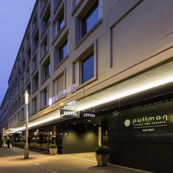 Pullman Basel Europe, hotel en Basilea