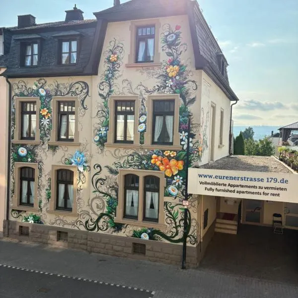 Apartmenthaus Eurenerstrasse 179, hotel in Trier