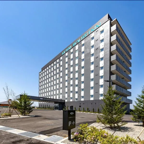 Imizu에 위치한 호텔 Hotel Route Inn Imizu