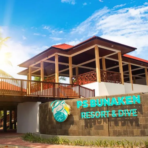 PS Bunaken Resort and Dive, hotel in Bunaken