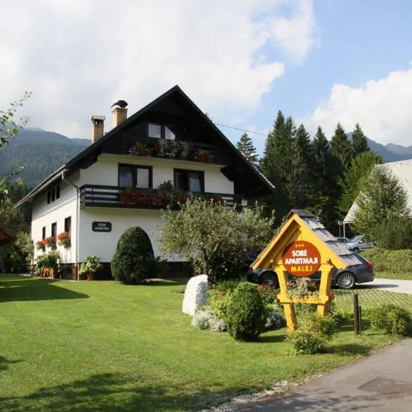 Apartments & Rooms Malej, hotel in Bohinj