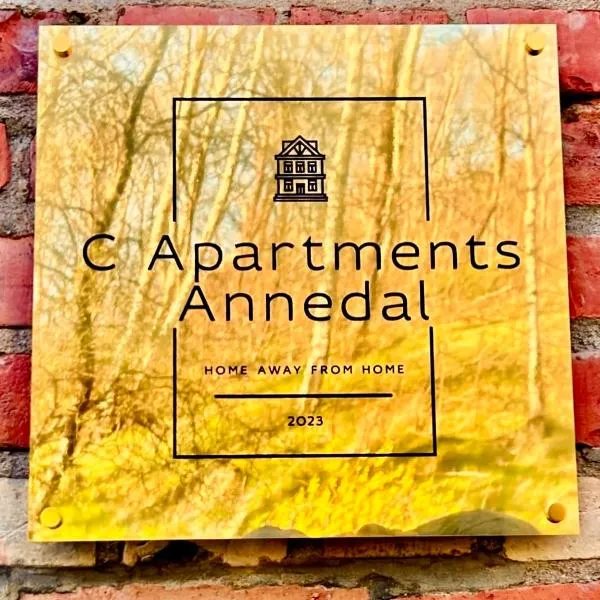 C Apartments Annedal, hotel v destinaci Gothenburg
