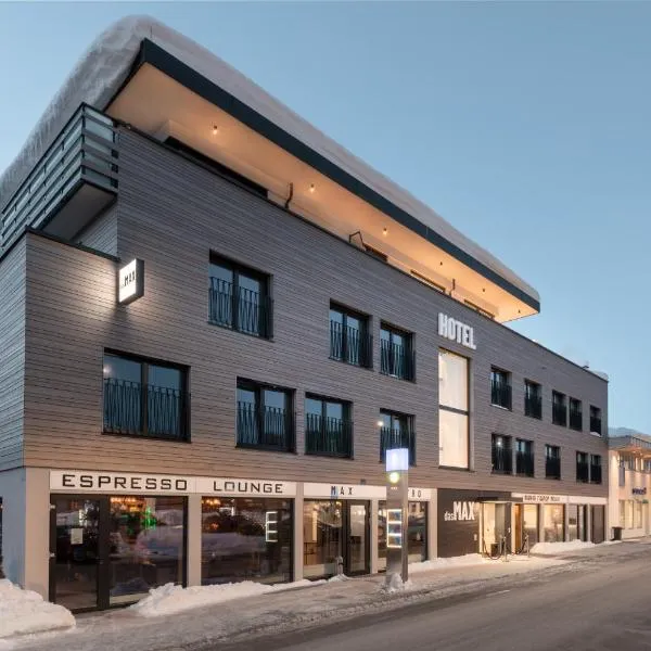 Lifestylehotel Das Max, hotel v destinaci Seefeld in Tirol
