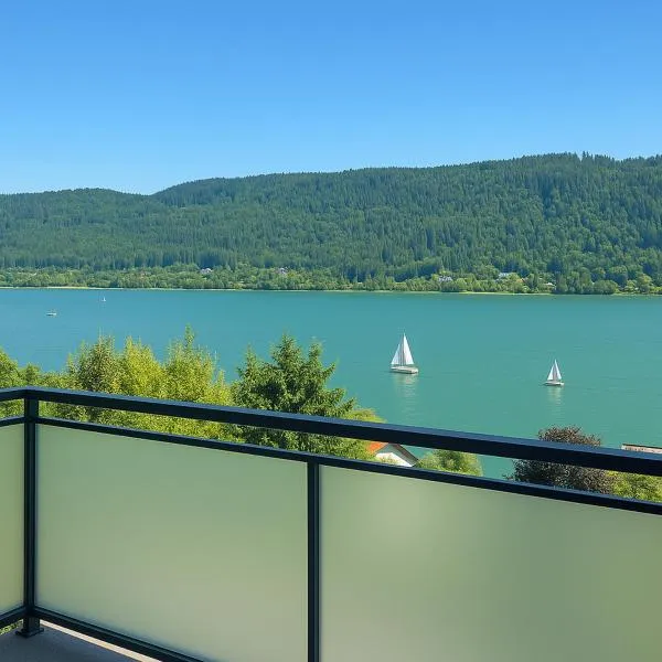 Lake Lodge Ossiacher See, hotel in Annenheim