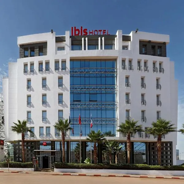 Ibis Casablanca Sidi Maarouf, ξενοδοχείο στην Καζαμπλάνκα