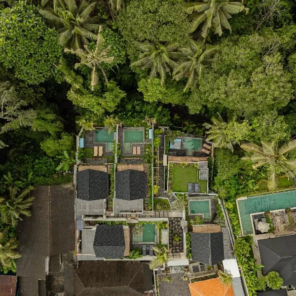 Changi Jungle Ubud Villas, hotel di Ubud