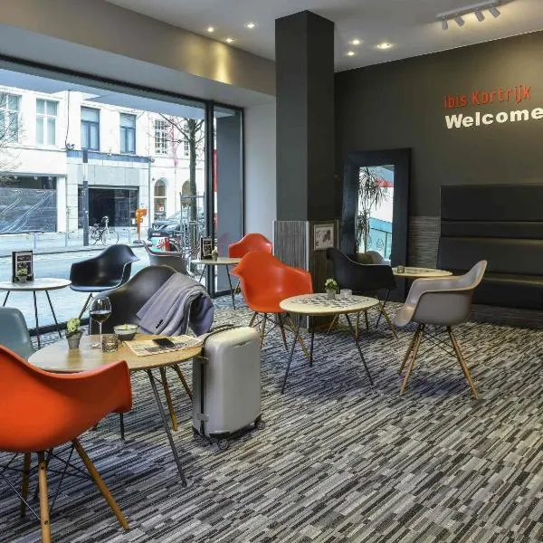 ibis Kortrijk Centrum, ξενοδοχείο σε Kortrijk