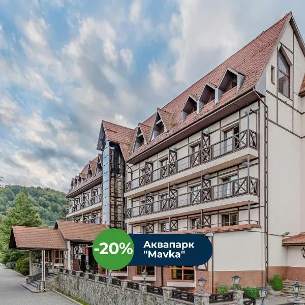 Edelweiss, ξενοδοχείο σε Γιαρέμτσε