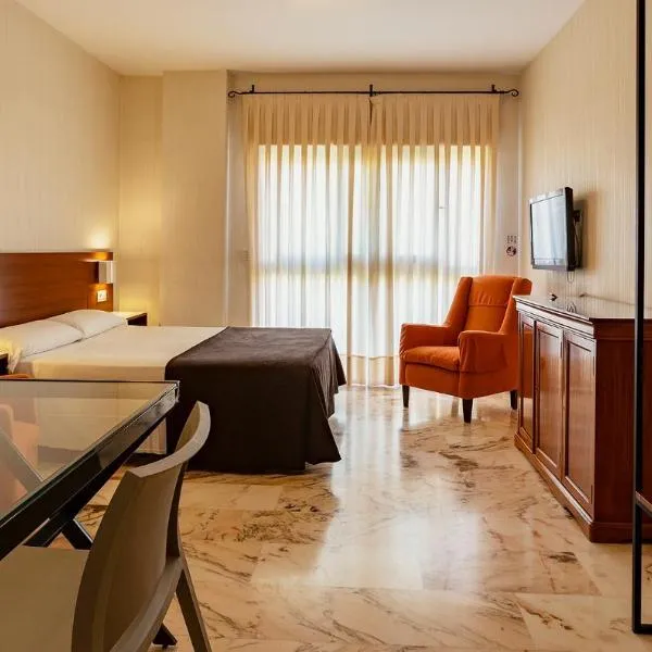 Apartamentos Vértice Bib Rambla, hotell i Sevilla