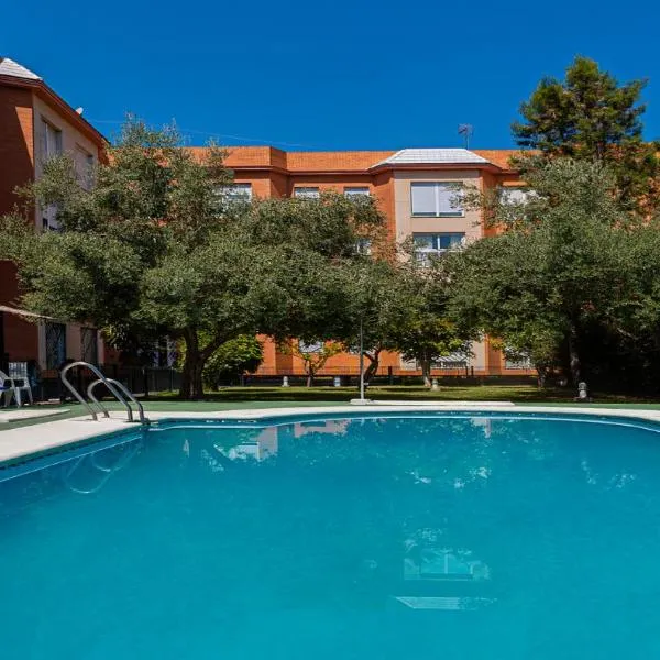 Apartamentos Vértice Bib Rambla, hotell i Sevilla