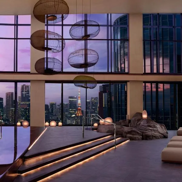 JW Marriott Hotel Tokyo, hotel en Tokio