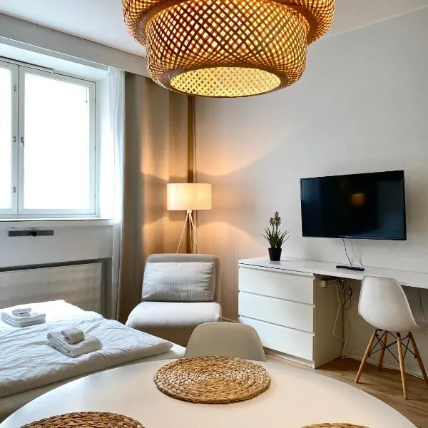 Studio Brahe, hotel in Helsinki