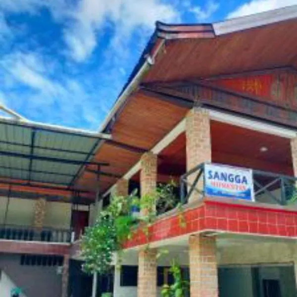 Toraja Sanggalangi Homestay、ランテパオのホテル