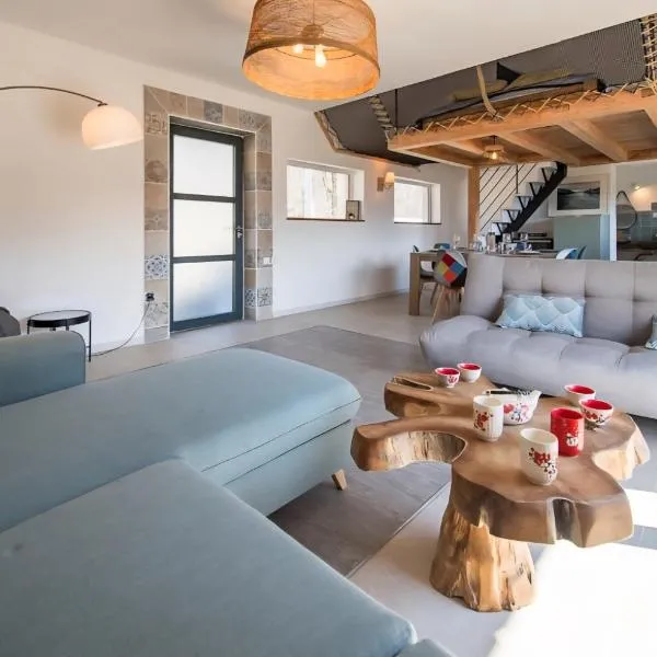 Gîte Rêve de montagne, hotel di Albiez-le-Jeune