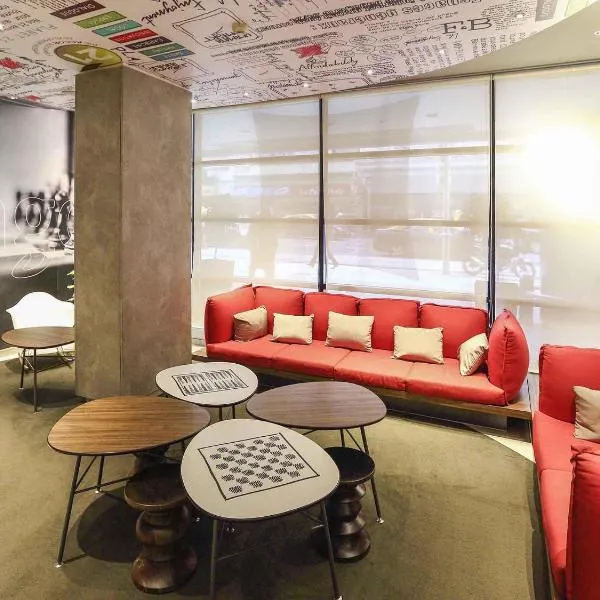 ibis Buenos Aires Obelisco, hotel v Buenos Aires