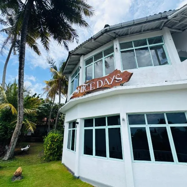 Nice Days, hotel v destinaci Unawatuna