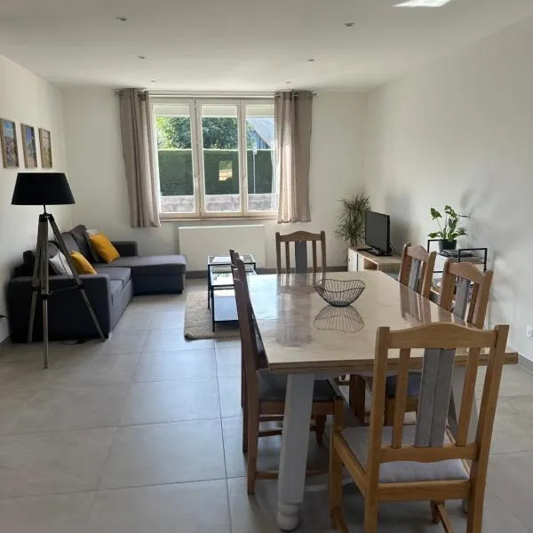 Maison Le Refuge à 10 minutes de la Baie de Somme, hotel v destinaci Saint-Blimont