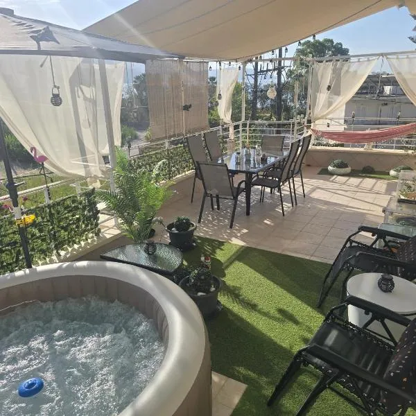 Delphitea Philoxenia, hotel v destinaci Itea