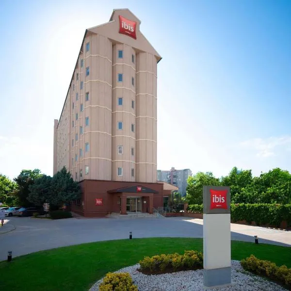 Ibis Eskisehir、エスキシェヒルのホテル