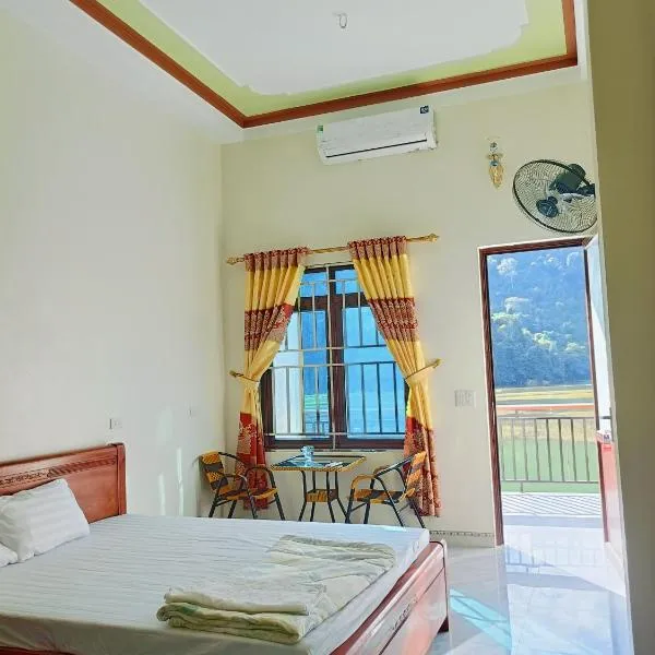 Nhà Nghỉ Việt Hùng, hotel v destinaci Ba Be18