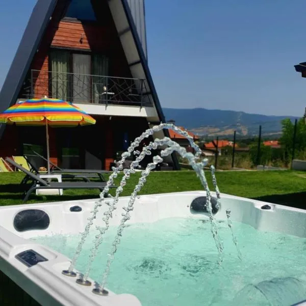 Magnika, hotell i Sapareva Banja