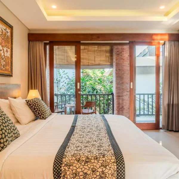 The Kertha Ubud, hôtel à Ubud