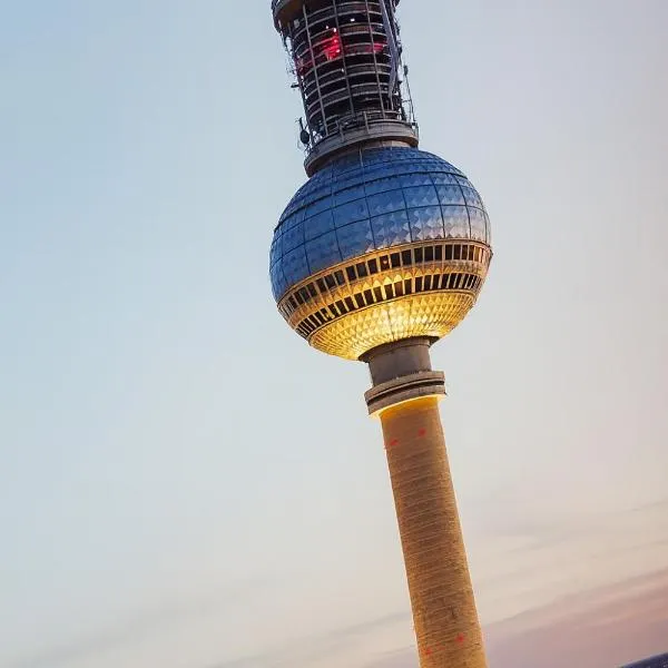 Skyline City Apartment, hotel v Berlíně