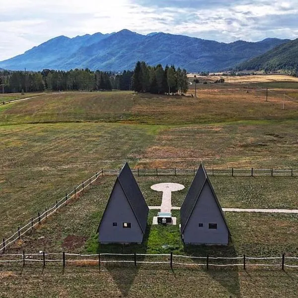 Golden Valley Brezna、プルジネのホテル