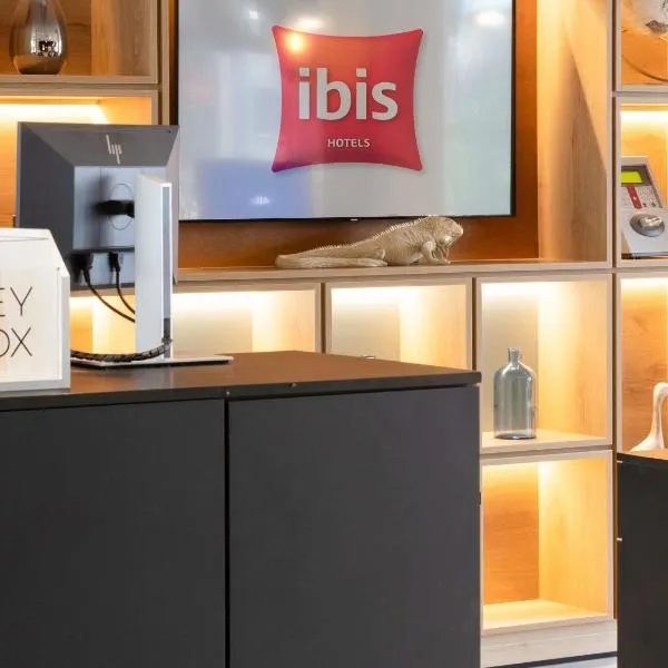 Ibis Lugano Paradiso, hotel v destinaci Lugano