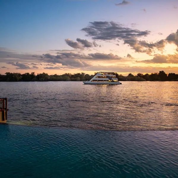 The David Livingstone Safari Lodge & Spa, ξενοδοχείο στο Λίβινγκστον