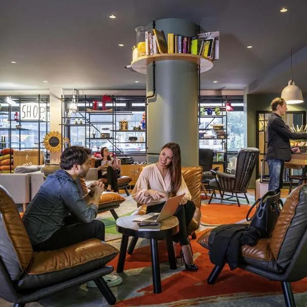 Aparthotel Adagio Paris Bercy Village, hôtel à Paris