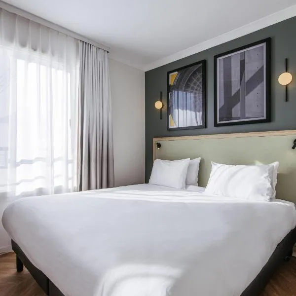 Aparthotel Adagio Paris Buttes Chaumont, hôtel à Paris