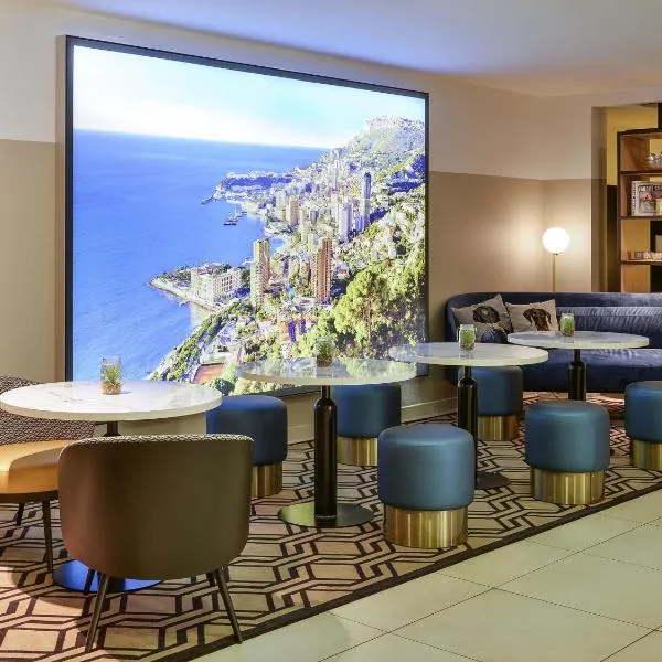 Aparthotel Adagio Monaco Monte Cristo, hotel v destinaci Beausoleil