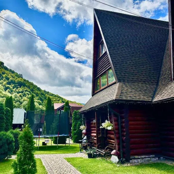 Trembita, hotel in Mizhhirʼʼya